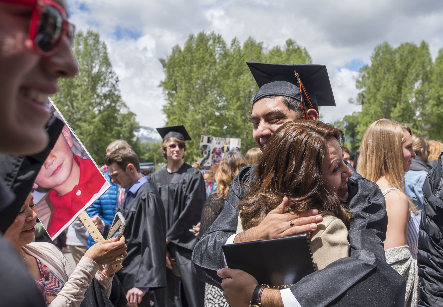 Jackson Hole High School 2019 commencement ceremony